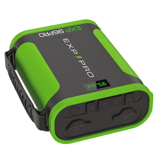 EXP96PRO APEX Battery with CPAP DC Cord Included