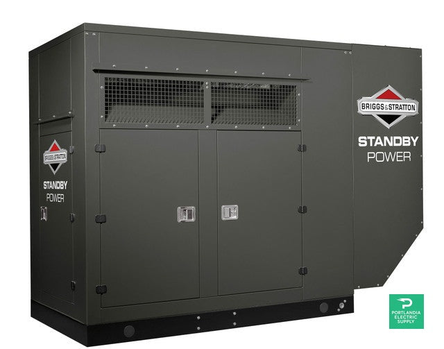 Briggs & Stratton 100 kW natural-gas generator 120/240 V