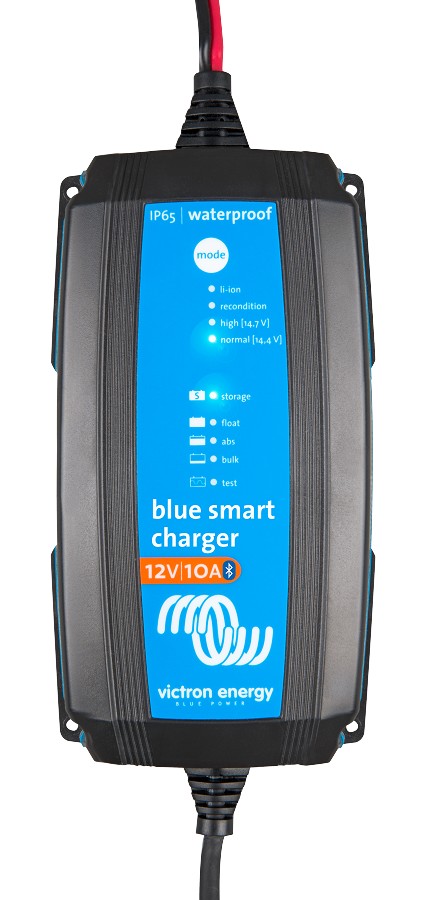 Victron Energy BlueSmart IP65 12/10 120V | NEMA 1-15P Battery Charger