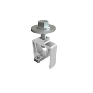 SunModo Mid Clamp SMR Pop-On Silver CLMP-MID-SMR-S