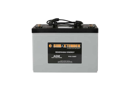 Concorde PVX-1040T AGM Battery