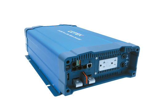Cotek SD2500-112, 2500W 12VDC 115VAC Pure Sine Wave Inverter