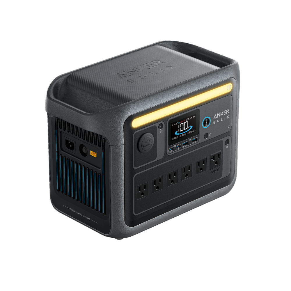 Anker SOLIX C1000 1056Wh 1800W Portable Power Station