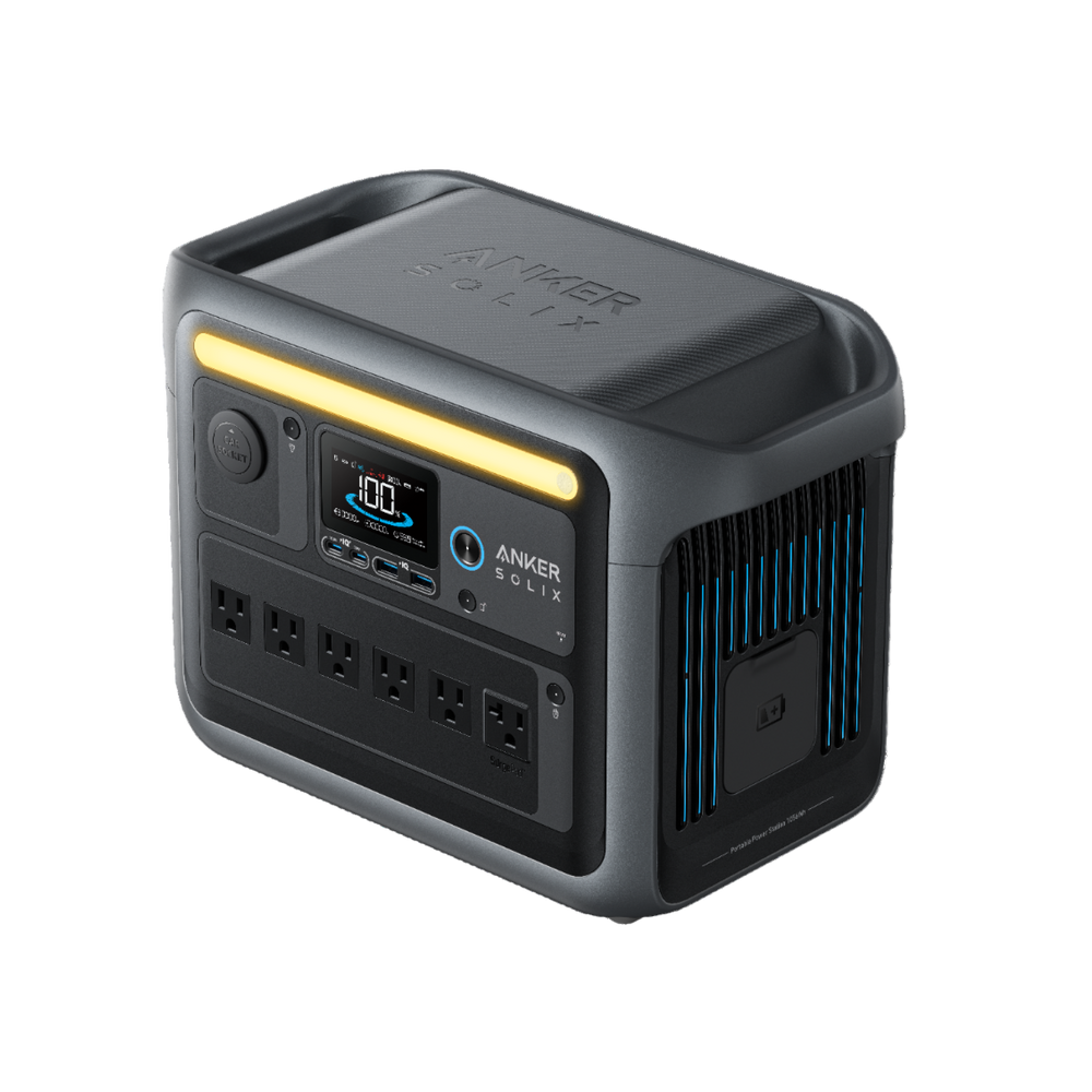 Anker SOLIX C1000 1056Wh 1800W Portable Power Station