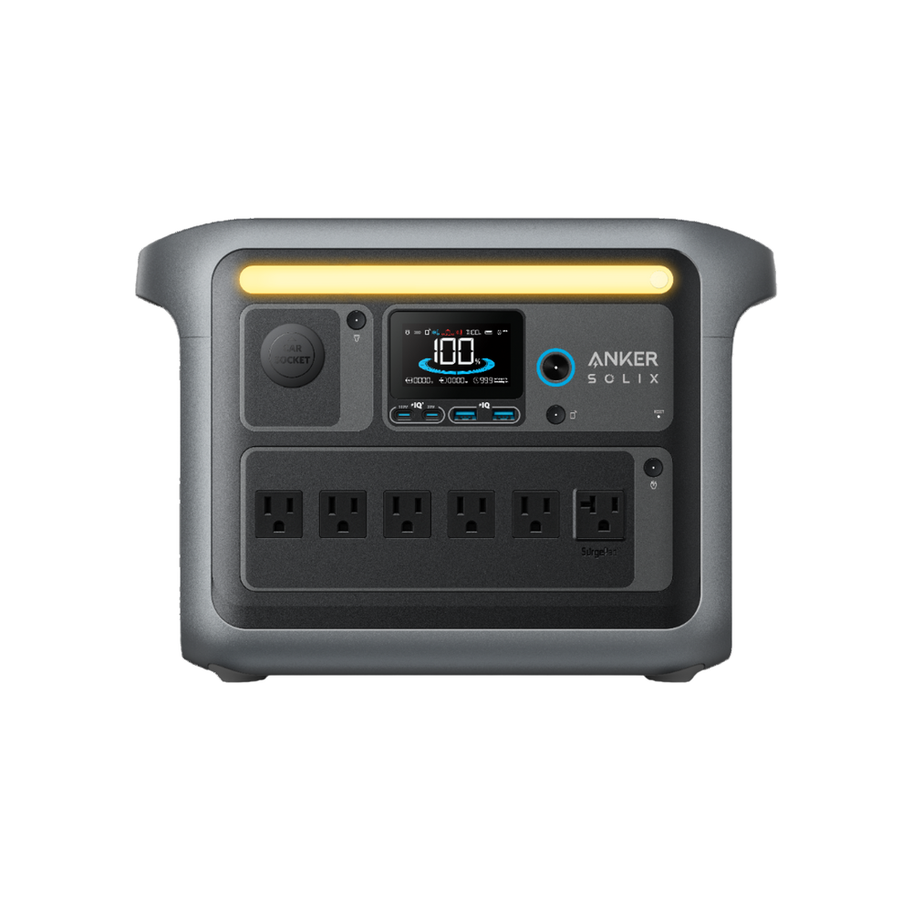 Anker SOLIX C1000 1056Wh 1800W Portable Power Station