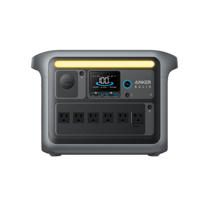 Anker SOLIX C1000 1056Wh 1800W Portable Power Station