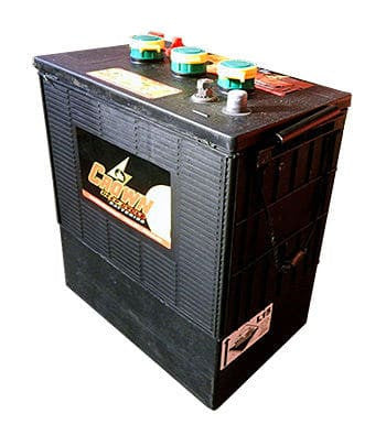 Crown 1290AH 12VDC 15,480 Wh (6) Battery Bank