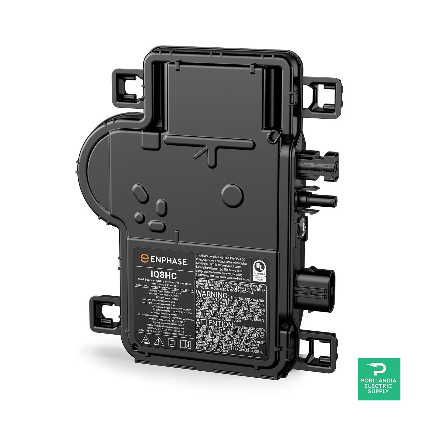 Enphase IQ8 Microinverter | Portlandia Electric Supply