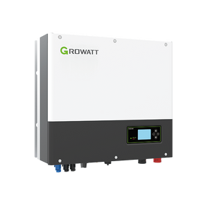 Growatt SPH 10000TL3 BH-UP 10kW Three-Phase Hybrid Inverter - HV Battery