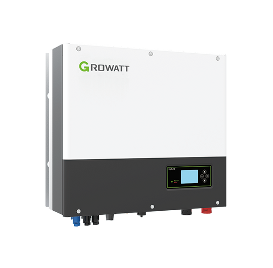 Growatt SPH 10000TL3 BH-UP 10kW Three-Phase Hybrid Inverter - HV Battery