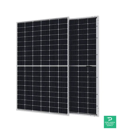 Talesun 108 Mono Cells Black/Silver 440w Solar Panel - TM7G54M 440W