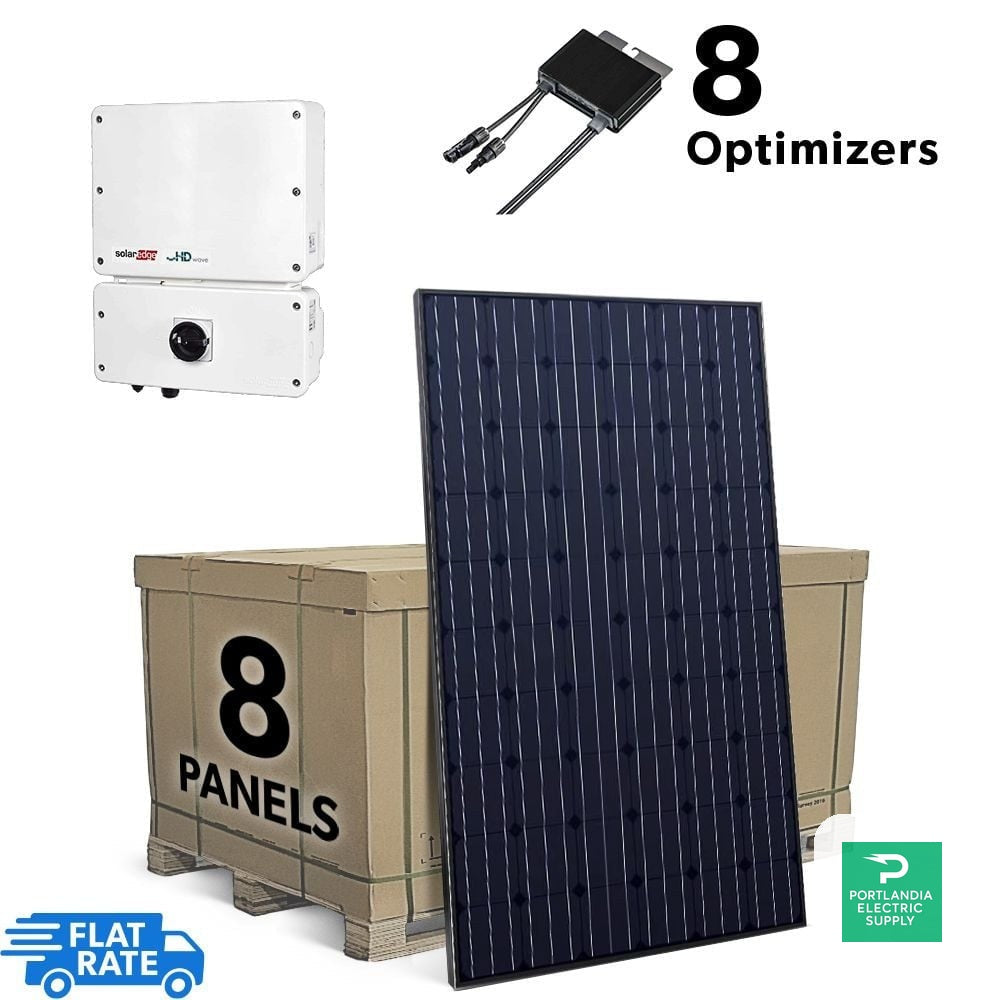 12.5 Grid-Tied Backup System with Sol-Ark Inverter, 32 Heliene 390 watt Panels and AGM Battery Bank