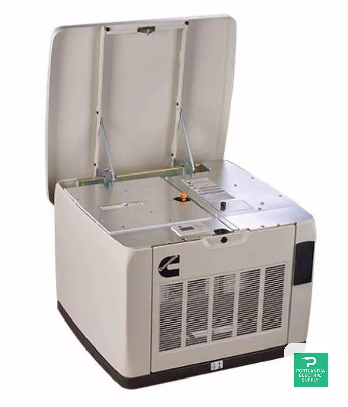 Cummins RS20ACE 20kW Quiet Connectâ„¢ Standby Generator with 200A ATS for Home Backup