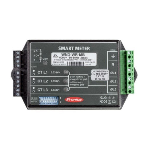 FRONIUS 4,300,013,591 SMART METER WR 100-600V-3