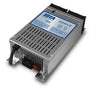 IOTA DLS-54/13, 48 volt 13 amp regulated battery charger/supply — side angle