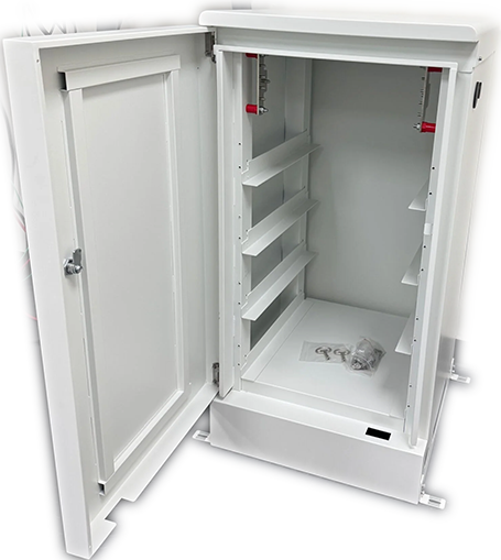 Deye ESS Battery Enclosure for SE-G5.1PRO-B-EN Batteries (Cabinet Series)