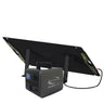 Go Power! DuraLite 100W Solar Panel + DuraCUBE 500 Power Station Combo Kit