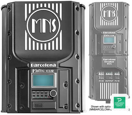 MidNite Barcelona 200A 600V 48V MNBCLNA Charge Controller — PES Supply