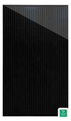 Mission Solar 310 Black Mono PERC Solar Panel