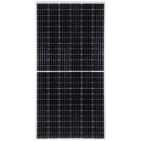 Emmvee 440W Black On Black 120 Half-cell Mono Solar Panel - E440HCM120B | Portlandia Electric Supply