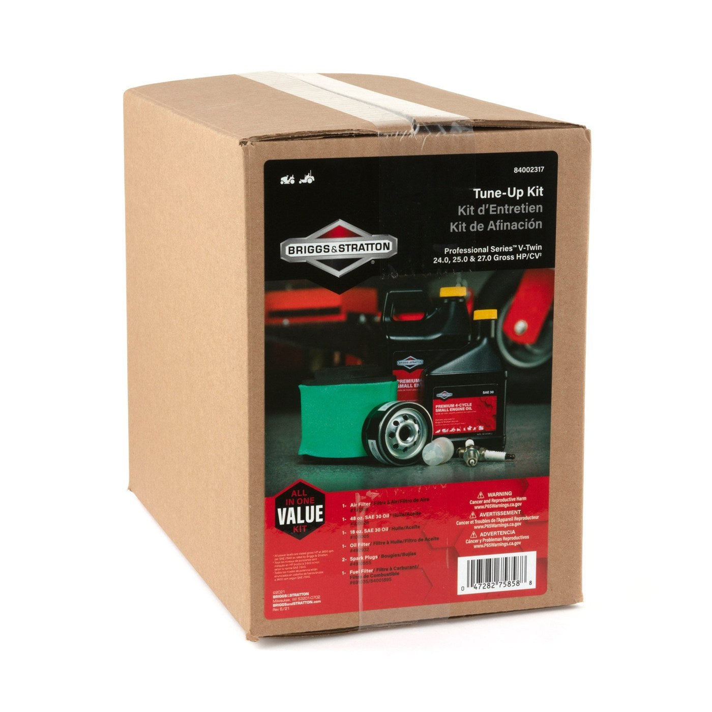 MAINT KIT - TB2-17.5 HP BRIGGS