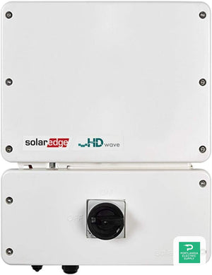 SolarEdge 7.6kW Single Phase Home Hub Inverter SE7600H-USMNUBL75