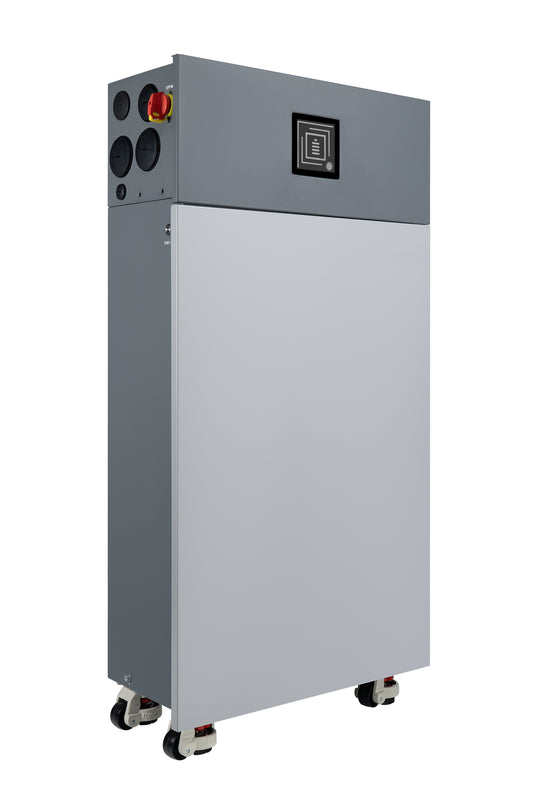Fortress Power eBoost 16 + eWay | 16kWh Scalable LiFePO4 Battery Storage System | W/ 750A Busbars