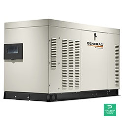 Generac 27/25 kW, 1800rpm, Alum Enclosure, SCAQMD Compliant — PES Supply