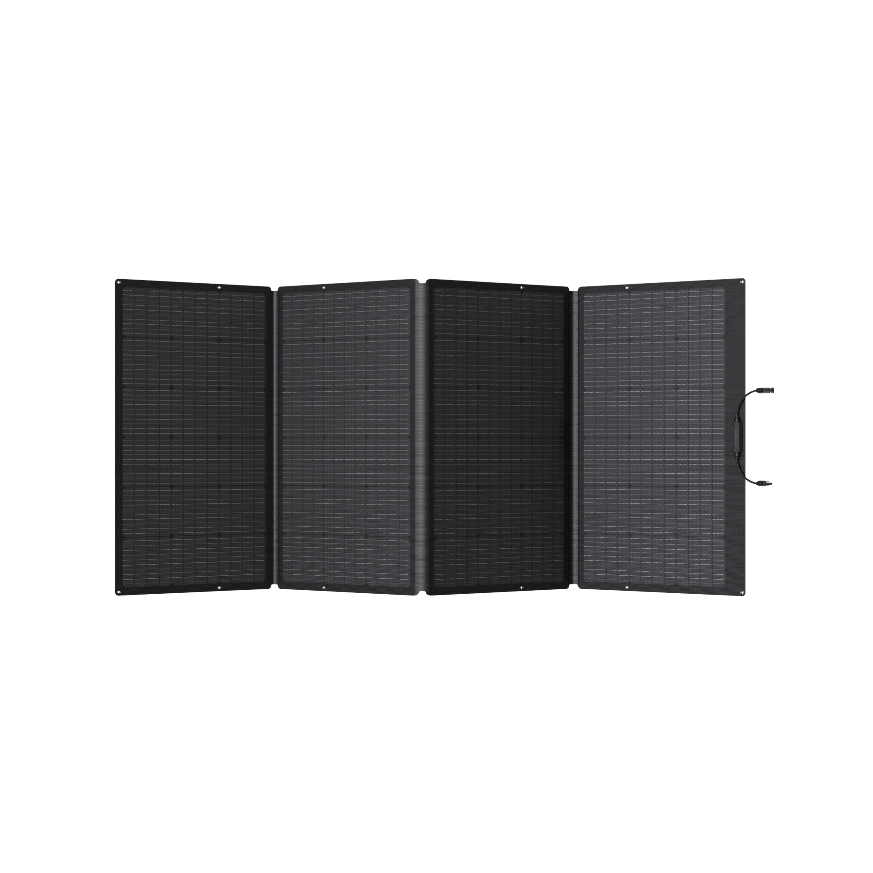 EcoFlow 400W Portable Solar Panel side view