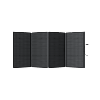 EcoFlow 400W Portable Solar Panel side view
