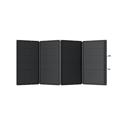 EcoFlow 400W Portable Solar Panel side view