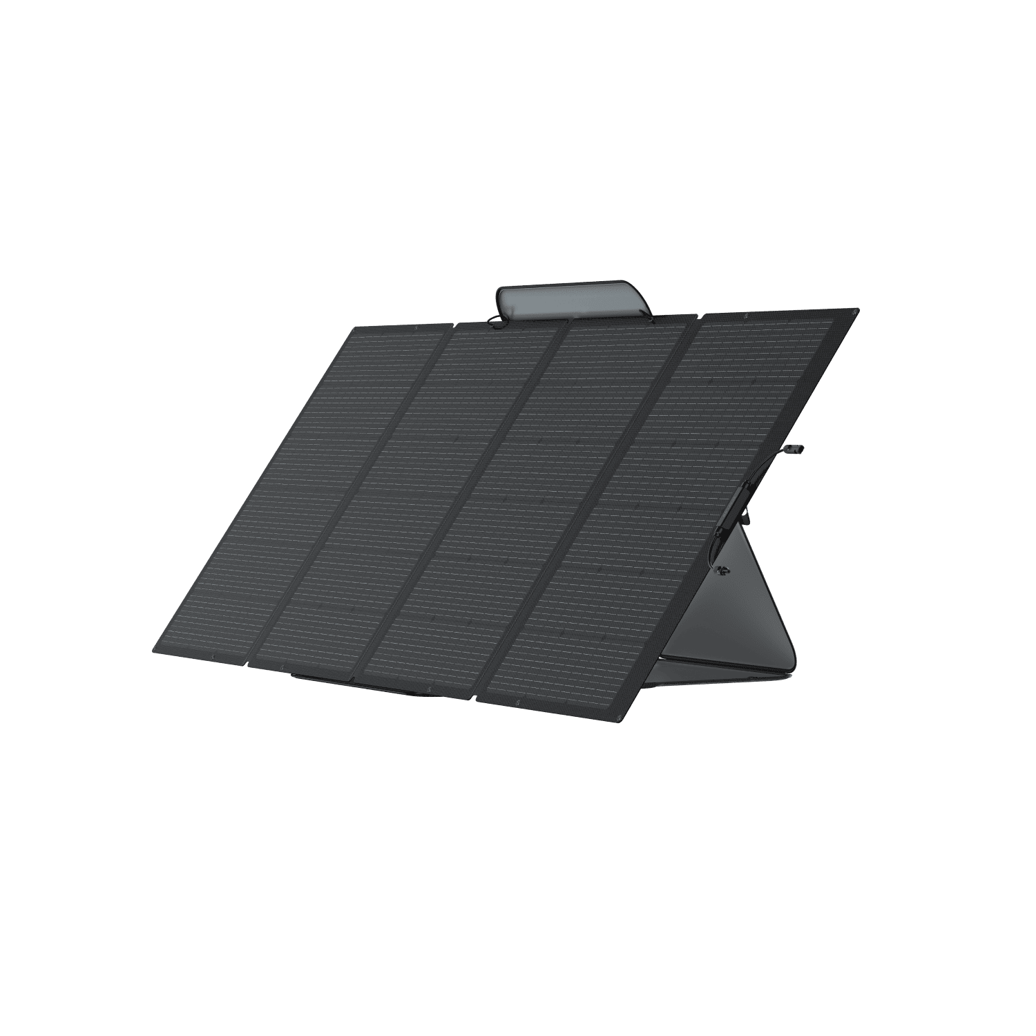EcoFlow 400W Portable Solar Panel unfolded