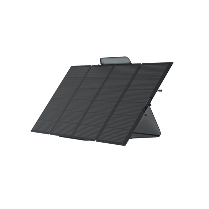 EcoFlow 400W Portable Solar Panel unfolded