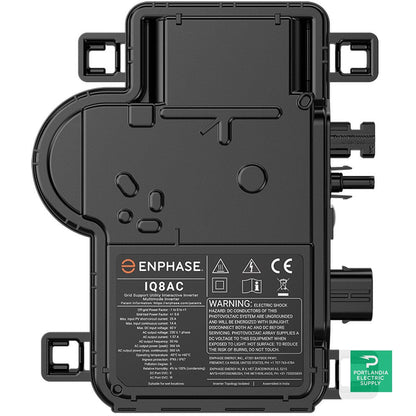 Enphase IQ8AC Microinverter (MC4, Split-Phase) – IQ8AC-72-M-US-2545 - Enphase Inverters