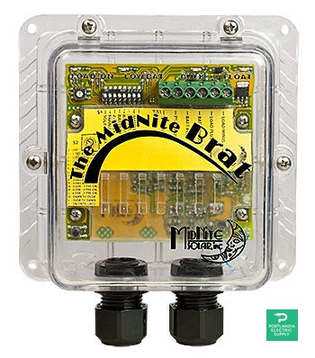 MidNite Solar MNTRANSFER-30A 30A 2-Pole Transfer Switch — PES Supply