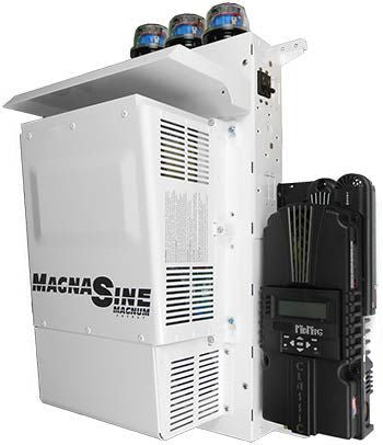 Four Star Solar Magnum MS4024PAE Midnite E-Panel w/ Classic 150 Power Center