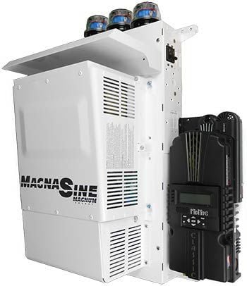 Four Star Solar Magnum Single MS4024PAE Midnite E-Panel w/ Classic 200 Power Center