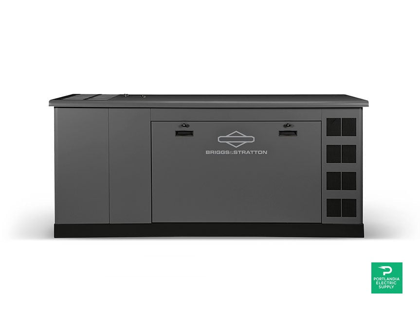 Briggs & Stratton 076860 Liquid Cooled 60kW Fortress™ LPV/NG Standby Generator — PES Supply