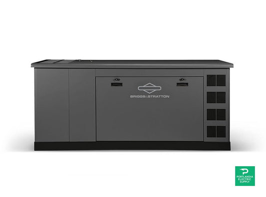 Briggs & Stratton 076860 Liquid Cooled 60kW Fortress™ LPV/NG Standby Generator — PES Supply