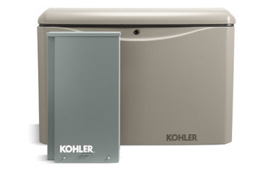Kohler 14kW Generator Whole House + 200A ATS