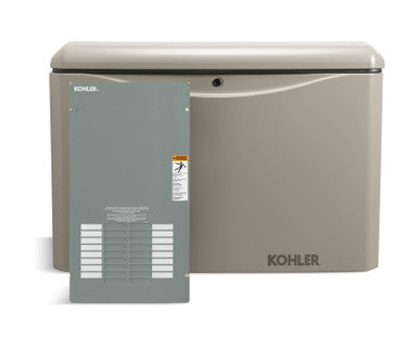 Kohler 14kW Generator + 100A 16-Circuit ATS