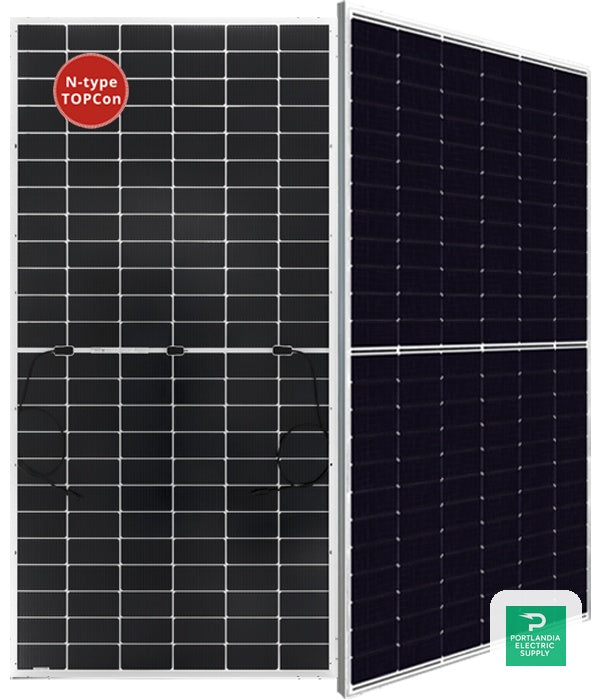 Canadian Solar 600W (Pallet of 27) TOPBiHiKu6 N-type Bifacial TOPCon Solar Panel — PES Supply