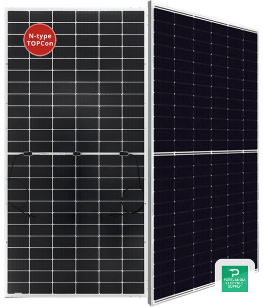 Canadian Solar 600W (Pallet of 27) TOPBiHiKu6 N-type Bifacial TOPCon Solar Panel — PES Supply