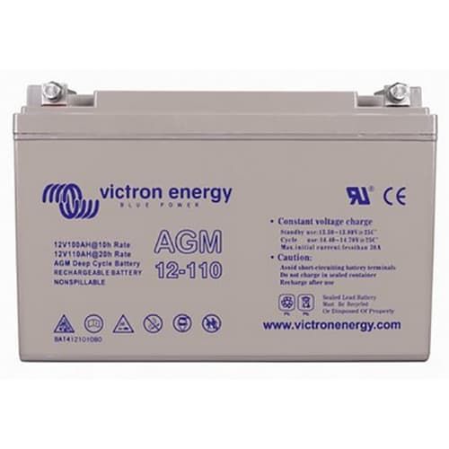 Victron Energy GEL and AGM VRLA Battery BAT406225084