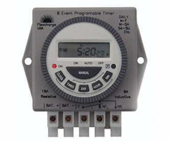 Flexcharge DC/AC Timer
