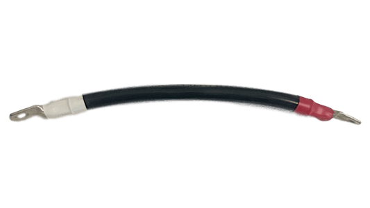 4/0 - 12" UL Cable (Red/White) - 2
