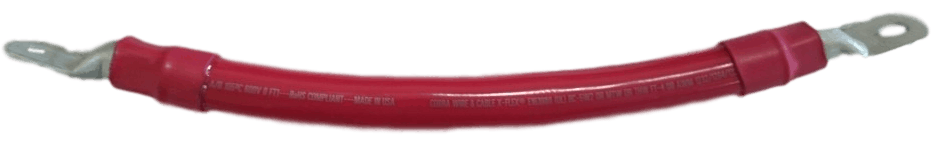 2/0 - 36" UL Cable (Red)
