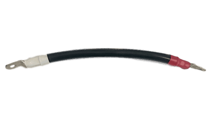 2/0 - 9" UL Cable (Red) (White)