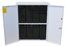 Crown 48 VDC 18,720 Wh with MNBE-D enclosure (8) Battery Bank