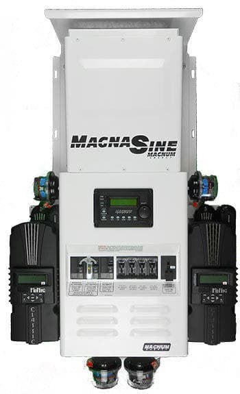 Magnum Single MS2812 w/ 2 Classic 150s Power Center